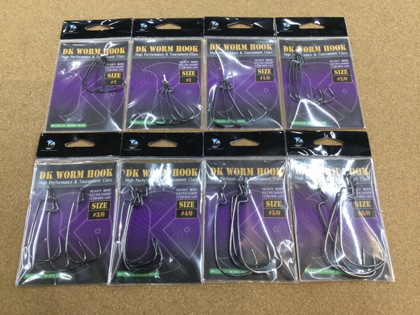 狭山店【新製品入荷情報】第２弾！「ドランクレイジー　〇ＤＫワームフック（新製品）〇インフィニティー・ビヨンド　ＤＫＢＹｰ７０ＭＨ　セイレーン（再入荷）などが、入荷しました！」（狭山店）サムネイル