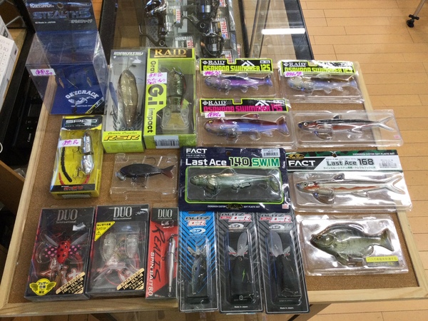 【最新釣具買取情報】「人気メーカーのルアー多数！」買取り入荷致しました。（つりどうぐ一休　葛の葉店）サムネイル