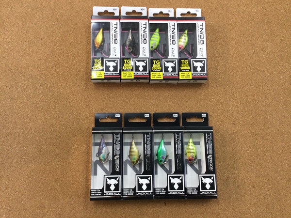 葛の葉店【新製品入荷情報】「ジャッカル ○ＴＮ３８（再入荷） ○ＴＮ３８トリゴン（再入荷）○ドリフトクラブミニ（再入荷）○ニードバグ（再入荷）」が入荷いたしました！（葛の葉店）サムネイル