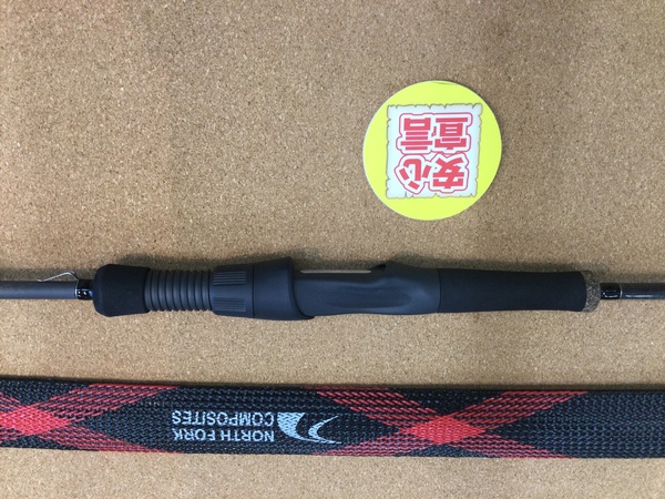 狭山店　本日の釣具買取商品　第２弾！「ノースフォークコンポジット ＺＦＸ　ＺＳ６１ＵＬ   ＭＵＬＴＩ（美品）が、買取入荷しました！」（狭山店）サムネイル