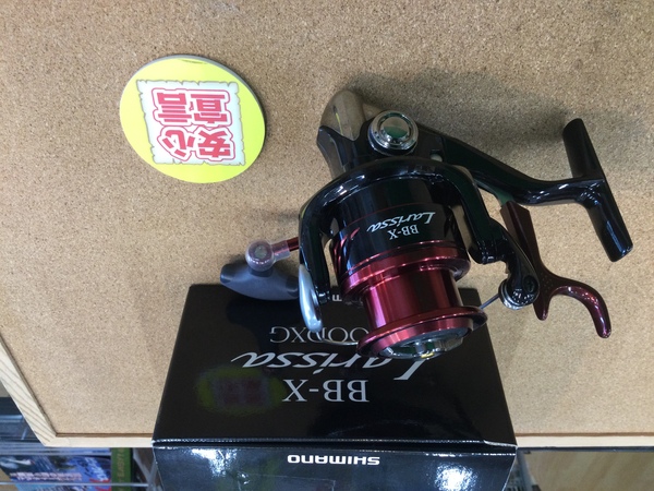 狭山店　本日の釣具買取商品！「シマノ　１６ＢＢ－Ｘ　ラリッサ　２５００ＤＸＧが、買取入荷しました！」（狭山店）サムネイル