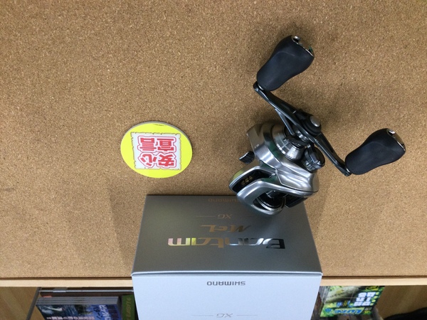 狭山店　本日の釣具買取商品！「シマノ　１８バンタムＭＧＬ　ＸＧ（右）が、買取入荷しました！」（狭山店）サムネイル