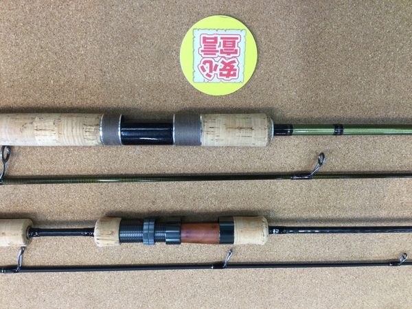 狭山店　本日の釣具買取商品　第４弾！「パームス　エゲリア・エリアパフォーマンス　ＥＳＳＳｰ６１ＸＵＬ（美品）＆ダイワ　０４シルバークリーク　ＴＳＣ　ＭＳ７７ＭＬ（美品）などが、買取入荷しました！」（狭山店）サムネイル