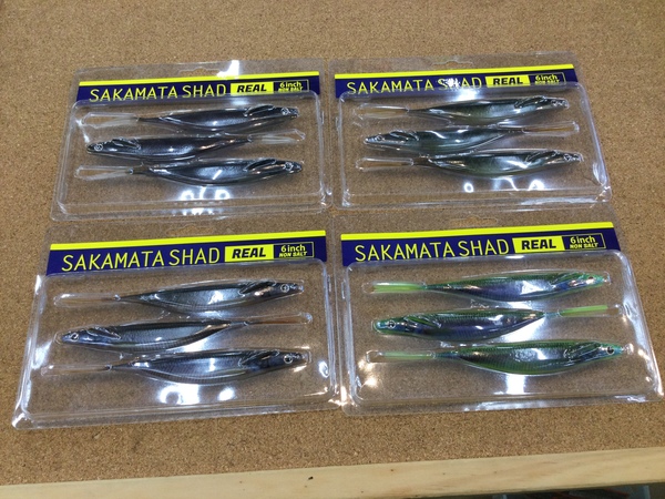 狭山店【新製品入荷情報】「ｄｅｐｓ　〇サカマタシャッド６インチ　リアルカラー（新製品・４色新入荷）〇カバースキャット２．５インチ（１２色再入荷）〇カバースキャット３．５インチ（９色再入荷）〇カバースキャット４インチ（７色再入荷）などが、入荷しました！」（狭山店）サムネイル