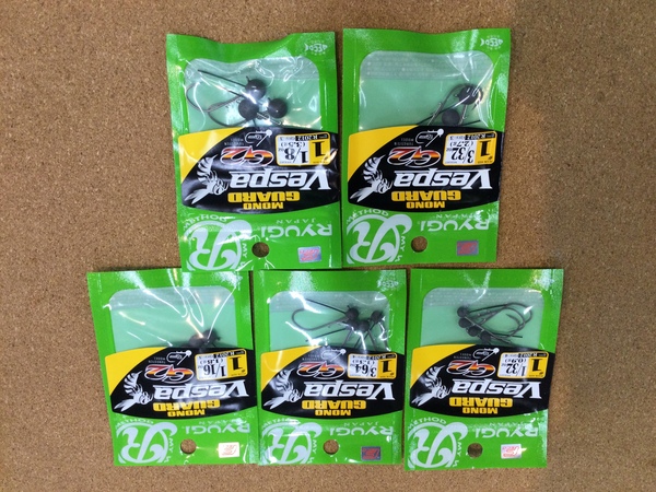 狭山店【新製品入荷情報】「リューギ　モノガードヴェスパ　Ｇ２　＃１（新製品）が、入荷しました！」（狭山店）サムネイル
