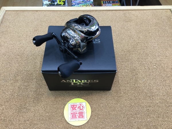 狭山店　本日の釣具買取商品！「シマノ　２１アンタレスＤＣ　ＸＧ（右）＆サードハンド　ＯＲＡＣＬＥなどが、買取入荷しました！」（狭山店）サムネイル