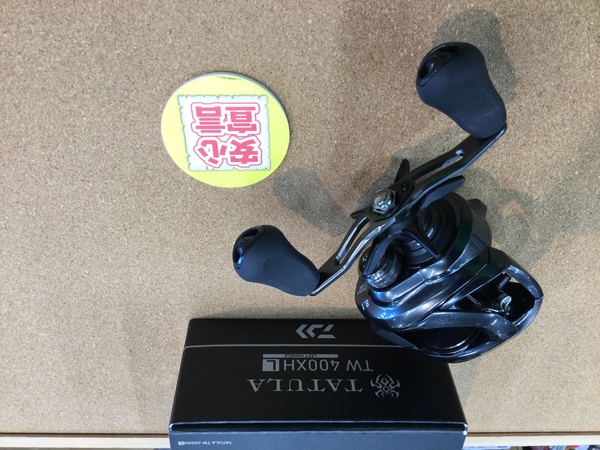 狭山店　本日の釣具買取商品！「ダイワ　２１ＴＡＴＵＬＡ　ＴＷ　４００ＸＨＬ（極上ウルトラ超美品）が、買取入荷しました！」（狭山店）サムネイル