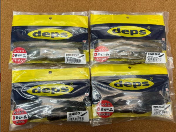 滋賀守山店　入荷情報　 deps　カバースキャット3.5　入荷致しました。サムネイル