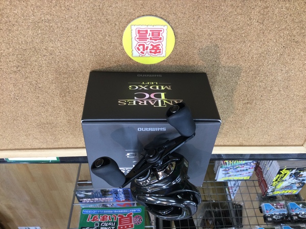 狭山店　本日の釣具買取商品　第２弾！「シマノ　２３アンタレスＤＣ  ＭＤ  ＸＧ（左・極上ウルトラ超美品）＆ＯＳＰ　クリアジップバッグなどが、買取入荷しました！」（狭山店）サムネイル