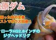 葛の葉店スタッフ　池原ダム釣果情報　【２０２３年１０月２６日】サムネイル