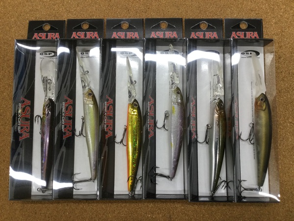 （新製品入荷情報）Ｏ．Ｓ．Ｐ　アシュラ８９ＥＸ－ＤＲ ＳＦ　スピンナッツ５０　入荷致しました！（寝屋川店）サムネイル