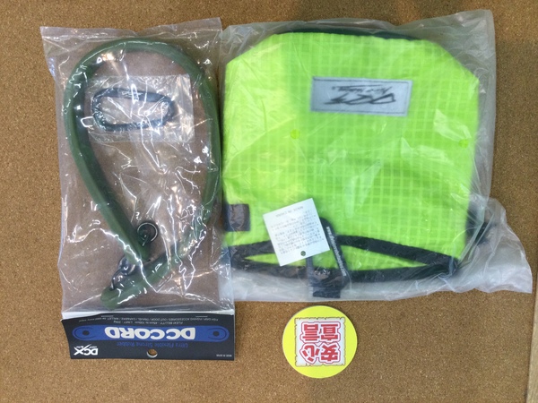 狭山店　本日の釣具買取商品　第２弾！「ＤＲＴの小物が、買取入荷しました！」（狭山店）サムネイル