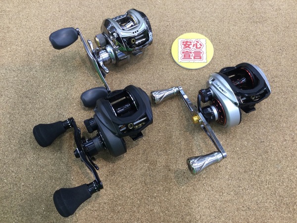 狭山店　本日の釣具買取商品！「アブガルシア　〇ＲＥＶＯ４　ＢＥＡＳＴ　４０ＨＳ　〇ＲＥＶＯ４　ＷＩＮＣＨ＆フルーガー　パトリアーク　７１ＬＰなどが、買取入荷しました！」（狭山店）サムネイル