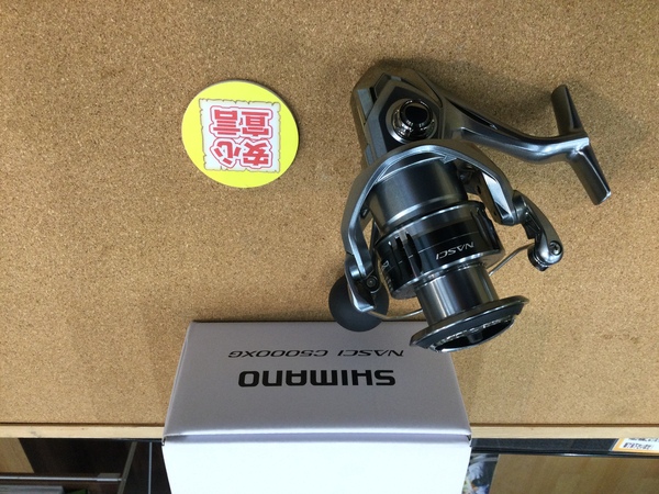 狭山店　本日の釣具買取商品　第３弾！「シマノ　２１ナスキー　Ｃ５０００ＸＧ（美品）が、買取入荷しました！」（狭山店）サムネイル
