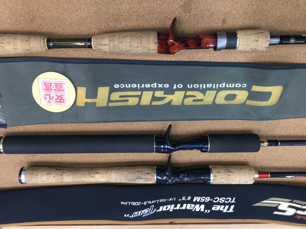 狭山店　本日の釣具買取商品！「エバーグリーン　〇タクティクス　ＴＣＳＣｰ６５Ｍ　ウォーリアーツアー　〇マジョーラ・テムジン　ＴＭＪＣｰ６６ＭＨ　エアレイド＆メジャークラフト　コルキッシュ　ＣＫＣｰ６８Ｈなどが、買取入荷しました！」（狭山店）サムネイル