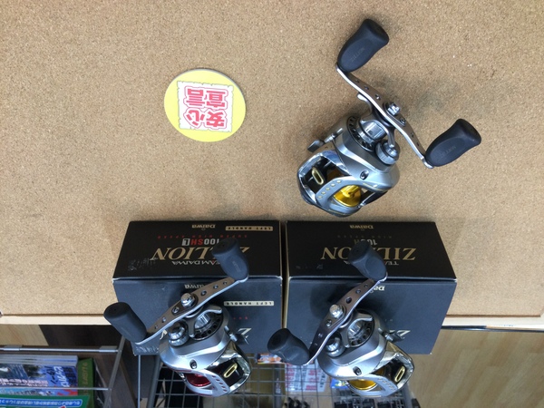 狭山店　本日の釣具買取商品　第２弾！「ダイワ　〇０６ＴＤジリオン  １００Ｈ〇０６ＴＤジリオン  １００ＨＬ　〇０６ＴＤジリオン  １００ＳＨＬなどが、買取入荷しました！」（狭山店）サムネイル