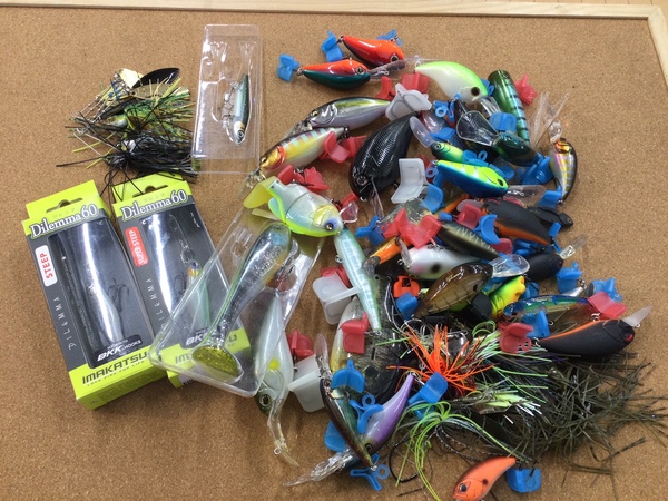 【最新釣具買取情報☆第２弾☆】「人気メーカーのハードルアーを多数！」買取り入荷致しました。（つりどうぐ一休　葛の葉店）サムネイル