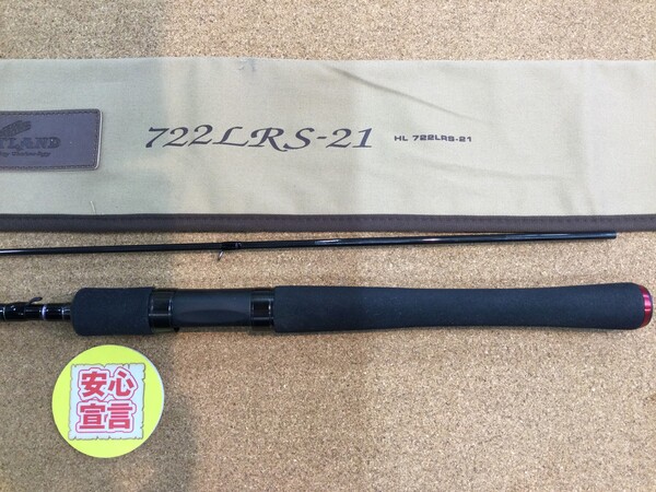 狭山店　本日の釣具買取商品　第３弾！「ダイワ　２１ハートランド　ＨＬ７２２ＬＲＳ－２１（超美品）が、買取入荷しました！」（狭山店）サムネイル