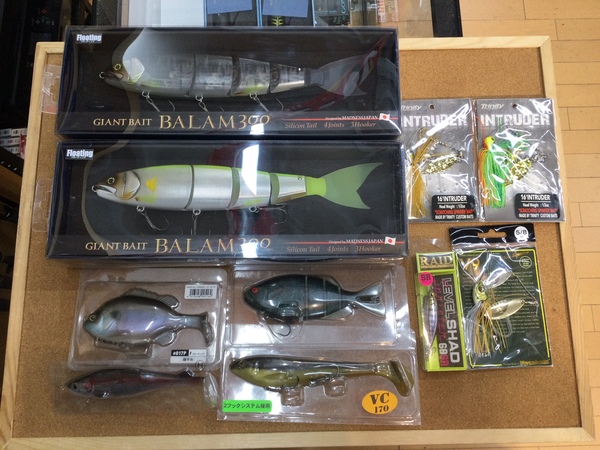 【最新釣具買取情報】「人気メーカーのルアー！」買取り入荷致しました。（つりどうぐ一休　葛の葉店）サムネイル