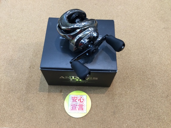 狭山店　本日の釣具買取商品！「シマノ　２１アンタレスＤＣ　ＨＧ（左・美品）が、買取入荷しました！」（狭山店）サムネイル