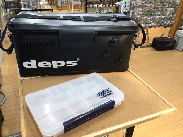 【最新釣具買取情報】「人気メーカーのタックルボックスなどの小物類！」買取り入荷致しました。（つりどうぐ一休　葛の葉店）サムネイル