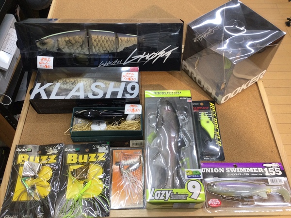 【最新釣具買取情報】「大人気メーカーのルアーを多数」買取り入荷致しました。（つりどうぐ一休　葛の葉店）サムネイル