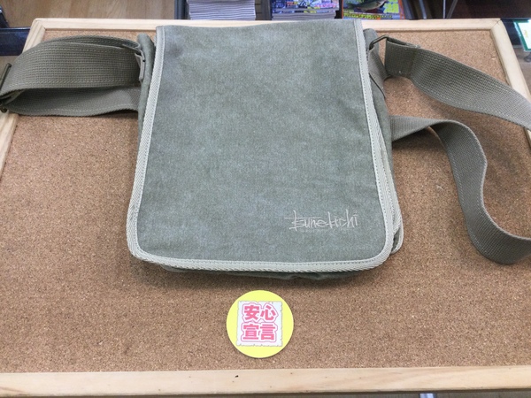 狭山店　本日の釣具買取商品　第８弾！「常吉　岸ぐみ鞄　Ｖｅｒ２（レア！極上ウルトラ超美品）＆メガバス　メッセンジャーバッグ（美品）＆プロトラスト　バーサタイルシャフト３６０＋ネットの組み合わせなどが、買取入荷しました！」（狭山店）サムネイル