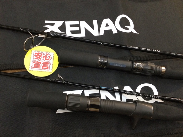 【最新釣具買取情報】「ＺＥＮＡＱ フォキートイカリ ＦＢ６３－１ ＦＳ６４－５．５」買取り入荷致しました。（つりどうぐ一休　葛の葉店）サムネイル