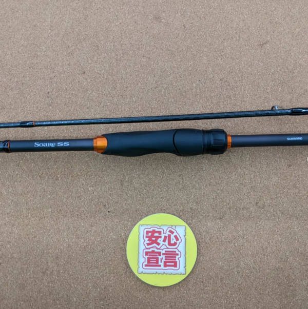 滋賀守山店　中古釣具買取入荷　シマノ 22ソアレSS S76LS　ダイワ 23エアリティPCLT3000-XH　買取入荷しました。サムネイル