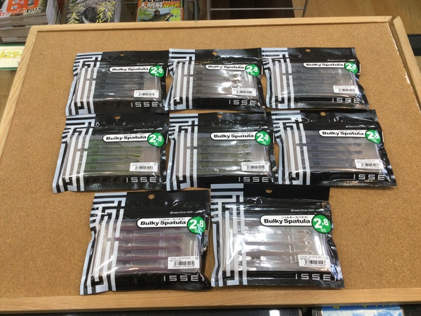 狭山店【新製品入荷情報】「一誠　〇バルキースパテラ　２．８インチ（新製品・８色新入荷）〇ＧＣクランク　４２ＭＲ（８色再入荷）などが、入荷しました！」（狭山店）サムネイル