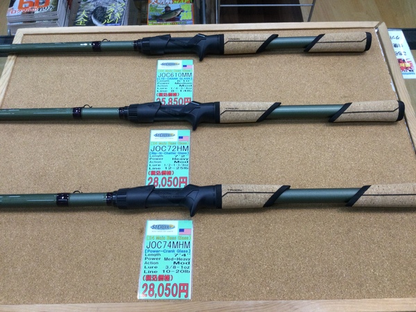 狭山店【新製品入荷情報】第４弾！「セントクロイ　２４モジョバスグラス　〇ＪＯＣ６１０ＭＭ（新製品）　〇ＪＯＣ７２ＨＭ（新製品）　〇ＪＯＣ７４ＭＨＭ（新製品）＆セントクロイ　２４モジョバス　ＪＯＣ６１０ＭＬＭＦ（新製品）などが、入荷しました！」（狭山店）サムネイル