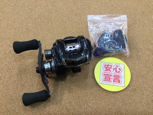 【最新釣具買取情報】「アブガルシア ○ＲＥＶＯ　ＳＬＣ－ＩＢ８、○ＲＥＤ　ＭＡＸ船」買取り入荷致しました。（つりどうぐ一休　葛の葉店）サムネイル