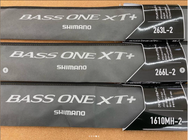 滋賀守山店　入荷情報　シマノ　23バスワンXT+1610MH-2　23バスワンXT+266L-2　23バスワンXT+263L-2　23ルアーマチックバスS66L　23ルアーマチックバスS60L　入荷致しました。サムネイル