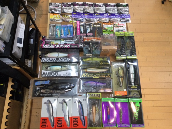 【最新釣具買取情報☆第４弾☆】「人気メーカーのルアー多数！」買取り入荷致しました。（つりどうぐ一休　葛の葉店）サムネイル