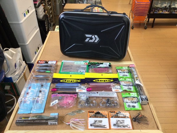 【最新釣具買取情報☆第２弾☆】「人気メーカーのルアー、ワーム、小物類！」買取り入荷致しました。（つりどうぐ一休　葛の葉店）サムネイル