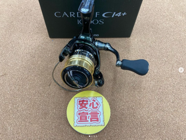 滋賀守山店　中古釣具買取入荷　シマノ 18カーディフCI4+1000S　19ヴァンキッシュC2000S、 ダイワ 　ソルティストTW100XH PESP　23スティーズAⅡTW1000XHL　　買取入荷しました。サムネイル