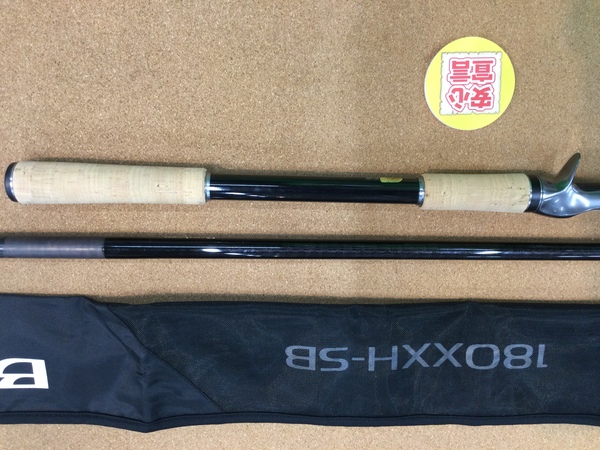 狭山店　本日の釣具買取商品！「シマノ　旧型バンタム　１８０ＸＸＨｰＳＢ（美品）が、買取入荷しました！」（狭山店）サムネイル