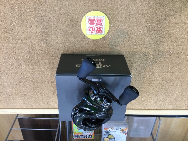 狭山店　本日の釣具買取商品　第６弾！「シマノ　２３アンタレスＤＣ  ＭＤ  ＸＧ（右・極上ウルトラ超美品）が、買取入荷しました！」（狭山店）サムネイル