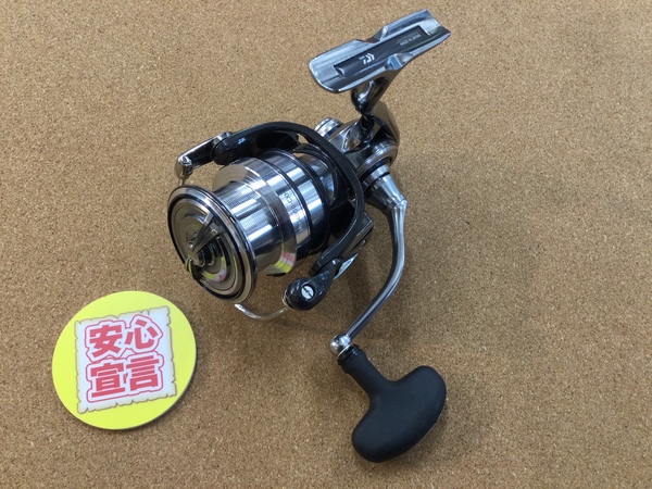 【最新釣具買取情報☆第２弾☆】「ダイワ １８イグジストＬＴ４０００ーＣＸＨ、 ２２カルディアＳＷ６０００Ｓ－Ｈ」買取り入荷致しました。（つりどうぐ一休　葛の葉店）サムネイル