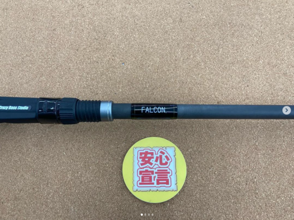 滋賀守山店　中古釣具買取入荷　クレイジーバススタジオ 　RVC-800XH・サムルアーズ 　ライトトリップ52UL-CSCHE・メガバス　 F6-67X 　フェイズⅡF4-610GT3 前期　買取入荷しました。サムネイル