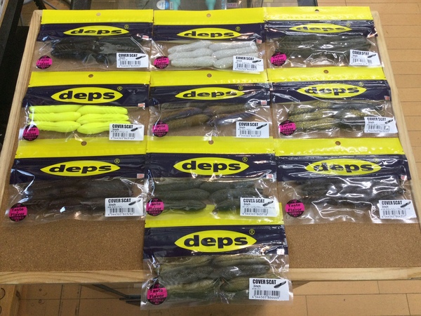 葛の葉店【新製品入荷情報☆第４弾☆】「ｄｅｐｓ ○カバースキャット３インチ（新製品）」が入荷いたしました！（葛の葉店）サムネイル