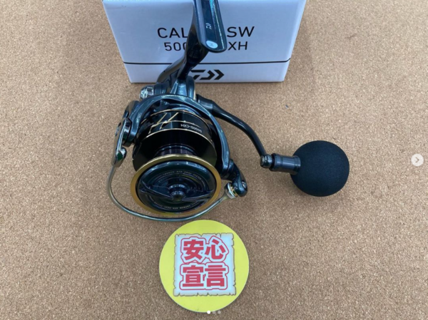 滋賀守山店　中古釣具買取入荷   ダイワ 　22カルディアSW5000D-CXH　21カルディアLT3000-CXH・シマノ　 21アルテグラC2000S 　買取入荷しました。サムネイル