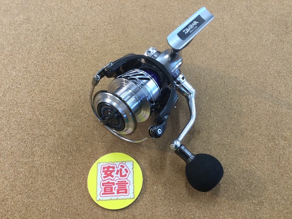 【最新釣具買取情報】「ダイワ １７ソルティガＢＪ３５００Ｈ」買取り入荷致しました。（つりどうぐ一休　葛の葉店）サムネイル