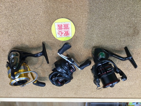 狭山店　本日の釣具買取商品　第６弾！「シマノ　〇２０ヴァンフォード　２５００S　〇１６スコーピオン　７０＆ダイワ　１５レブロス　２５０６Hなどが、買取入荷しました！」（狭山店）サムネイル