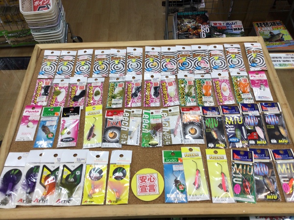 狭山店　本日の釣具買取商品！「各種トラウトルアー＆ワームが、買取入荷しました！」（狭山店）サムネイル