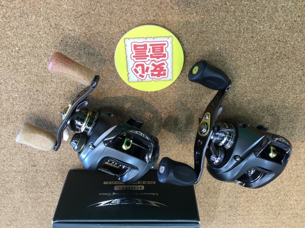 狭山店　本日の釣具買取商品　第３弾！「ダイワ　０７スティーズ　１００ＨＬ（２台）が、買取入荷しました！」（狭山店）サムネイル