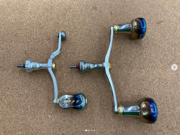 滋賀守山店　中古釣具買取入荷　  ・リブレ　 ウイング110 シマノ 　ユニオン45-54 シマノ  　・アブガルシア 　カーボンダブルハンドル 90SP  ・ゴメクサス 　BS90T22SRPK  　・各種純正スプール 　買取入荷しました。　サムネイル
