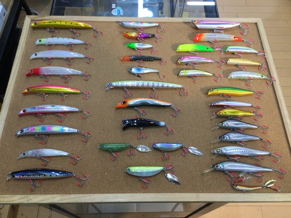【最新釣具買取情報☆第２弾☆】「人気メーカーのソルトルアーが多数！」買取り入荷致しました。（つりどうぐ一休　葛の葉店）サムネイル