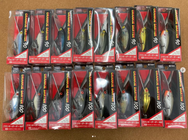 滋賀守山店　新製品入荷情報　 ・ティムコ　 クランキーダーター100　 クランキーダーター90  ・スミス　 パペットモア　入荷しました。サムネイル