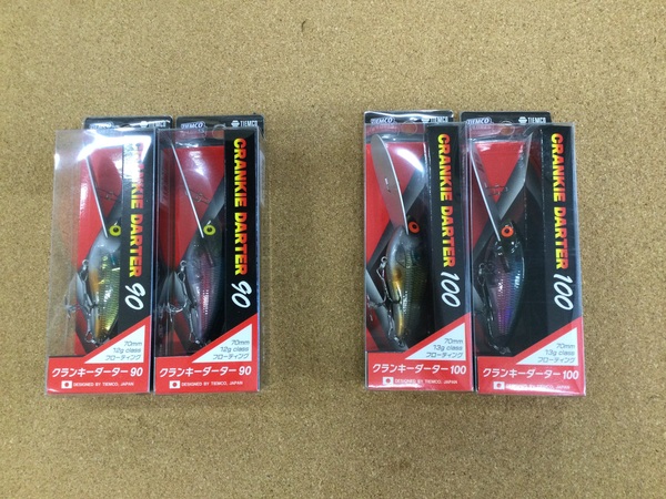 （新製品入荷情報）ティムコ　クランキーダーター９０／１００　入荷致しました！（寝屋川店）サムネイル